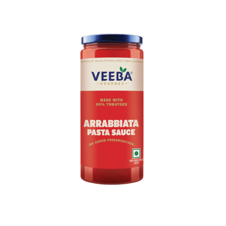 Veeba Gourmet Arrabbiata Pasta Sauce – 400 g