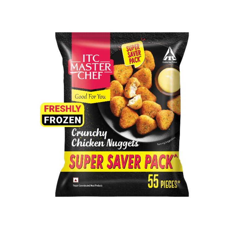 ITC Master Chef Crunchy Chicken Nuggets – 1 kg