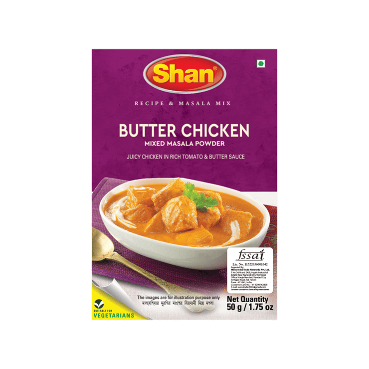 Shan Butter Chicken Masala – 50 g