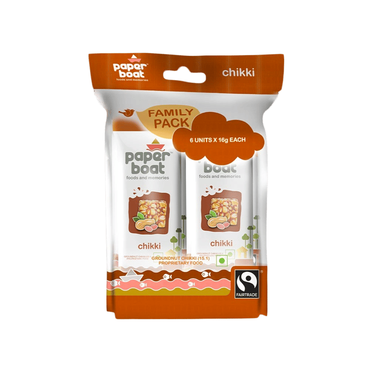 Family Pack Chikki by paper boat – 96 g