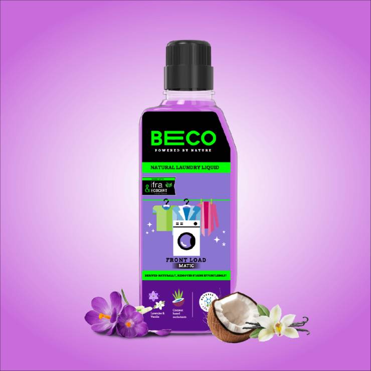 Beco Natural Front Load Liquid Detergent (Lavender & Vanilla) – 960 ml