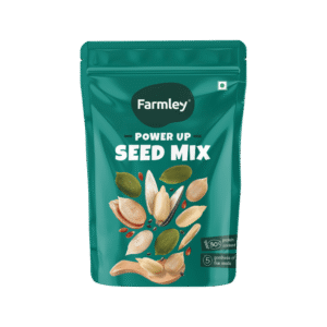 Farmley Protein Rich Seeds Mix - Chia, Pumpkin, Flax & More - 200 g