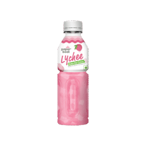 paper boat Nata De Coco Lychee Juice