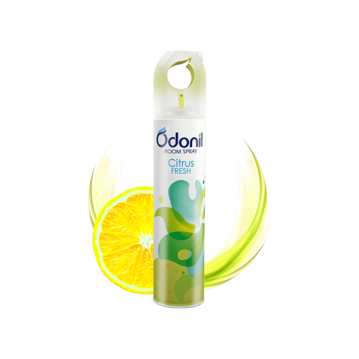 Odonil Citrus Fresh Room Freshener (Citrus) – 220 ml