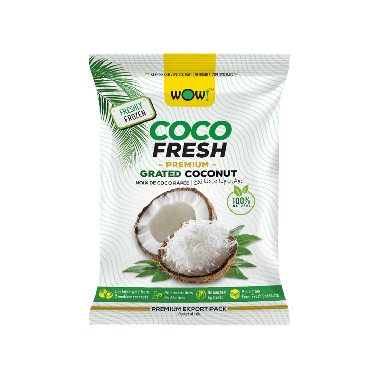 Wow! Coco Fresh Grated Coconut – 200 g