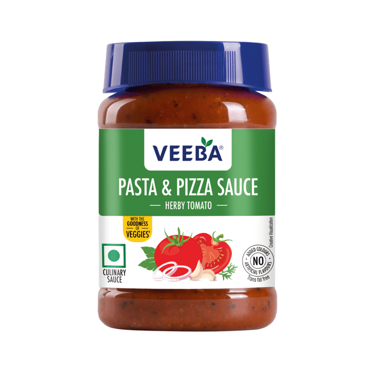 Veeba Pizza & Pasta Sauce – Herby Tomato – 280 g