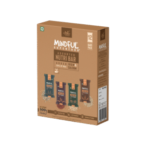 EAT Anytime Assorted Millet Chocolate Nutrition Bar - 12 x 25 g