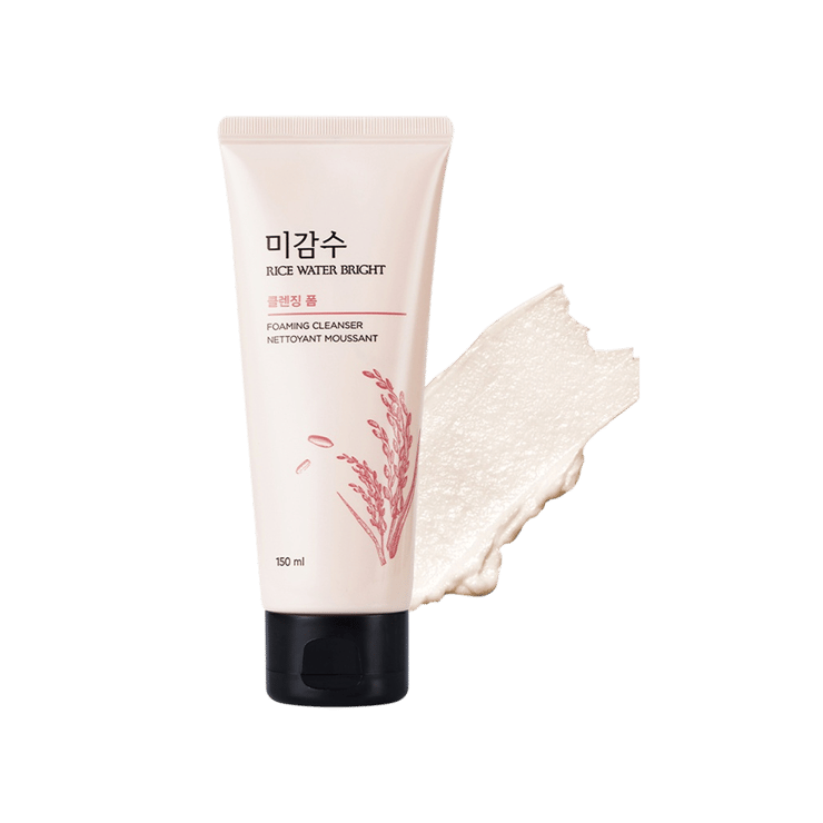 The Face Shop Rice Water Bright Foaming Cleanser – 150 ml