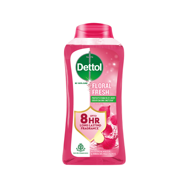Dettol Floral Fresh Shower Gel – 250 ml