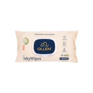 OLLEN Unscented Wet Baby Wipes