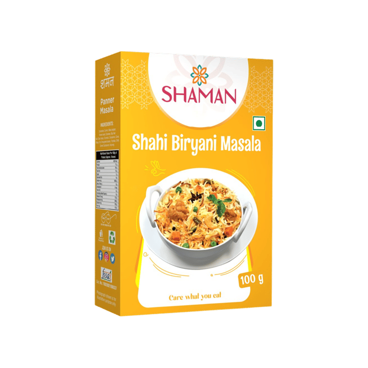 Shaman Shahi Biryani Masala – 100 g