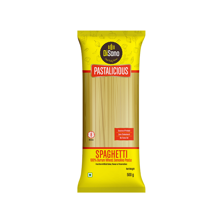 Disano Spaghetti Pasta (100% Durum Wheat) – 500 g