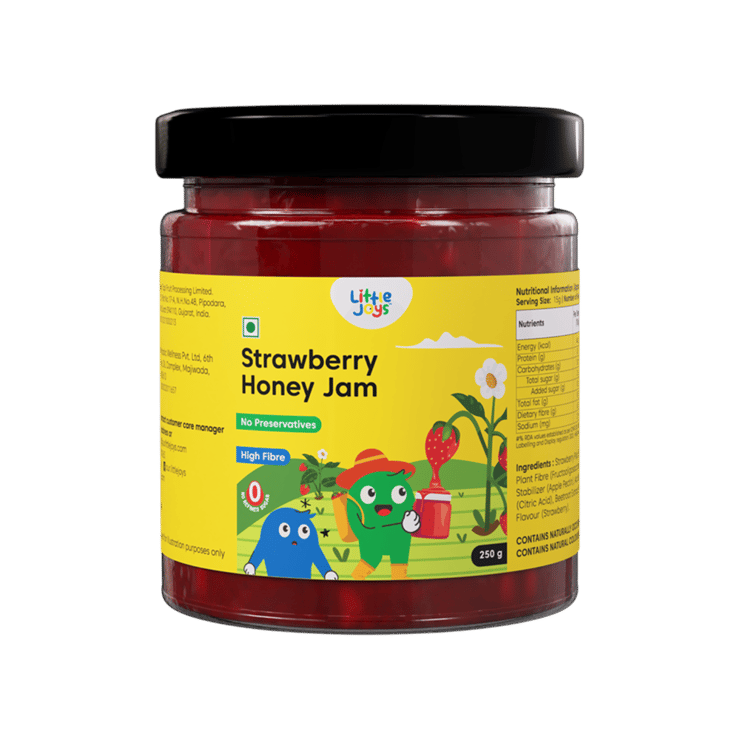 Little Joys Strawberry Honey Jam – 250 g