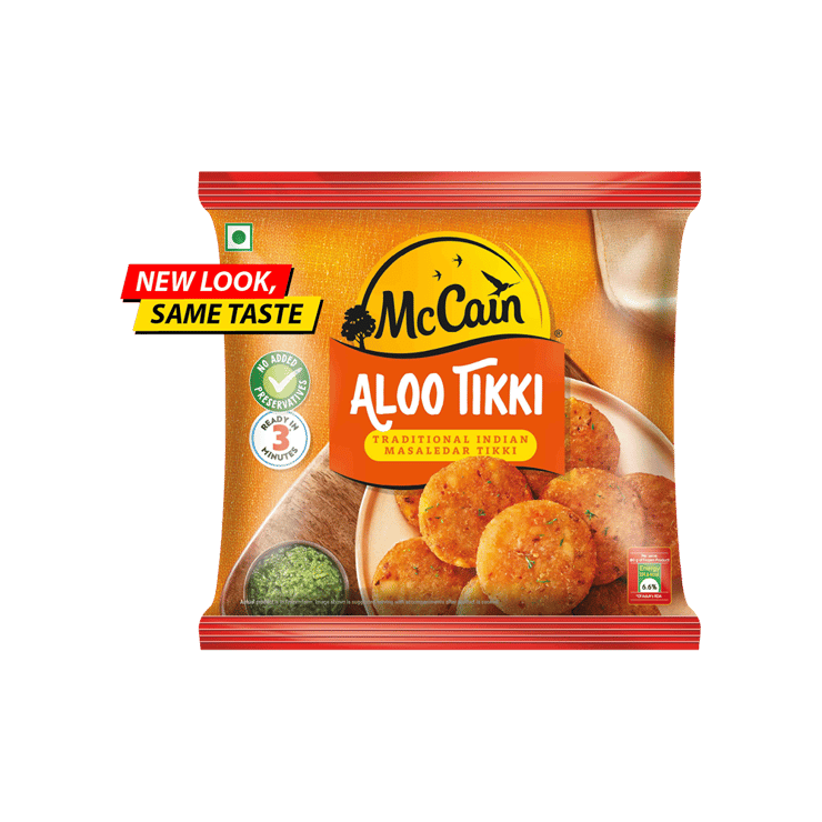 McCain Aloo Tikki (Frozen) – 400 g