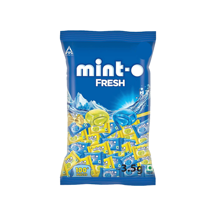 Candyman Mint-o Fresh Candies – 100 x 4 g