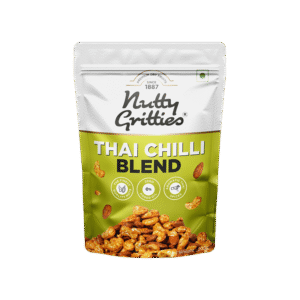 Nutty Gritties Thai Chilli Blend Mix Nuts - 200 g