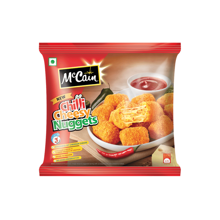 McCain Chilli Cheese Nuggets – 250 g