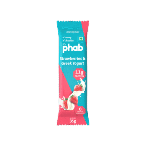 Phab 11g Protein Strawberry and Greek Yogurt Protein Bar - 35 g