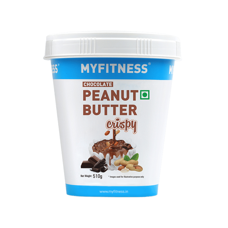 MyFitness High Protein Chocolate Peanut Butter Crispy Spread – 510 g