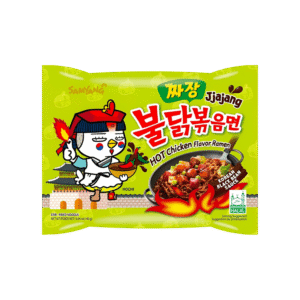 Samyang Ramen Instant Noodles - Jjajang Hot Chicken Flavour - 140 g