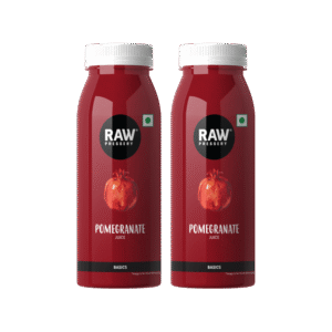 Raw Pressery Pomegranate Juice (250 ml) - Pack of 2