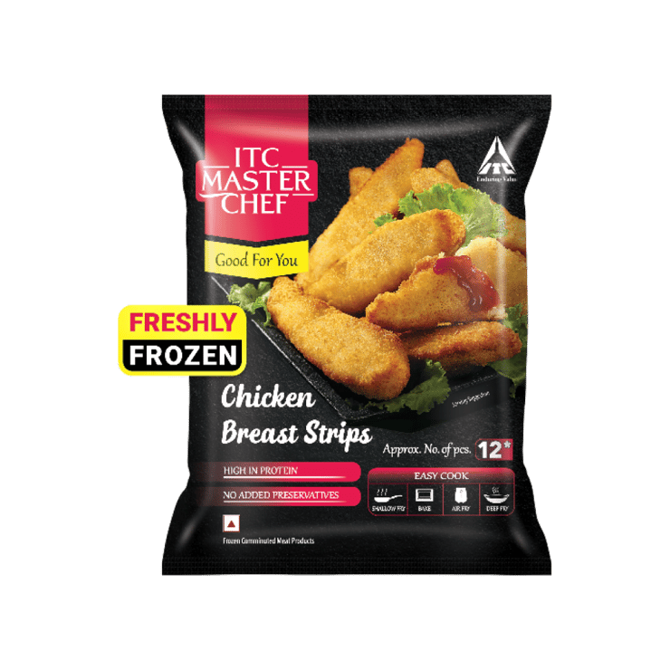 ITC Master Chef Chicken Strips Breast – 500 g