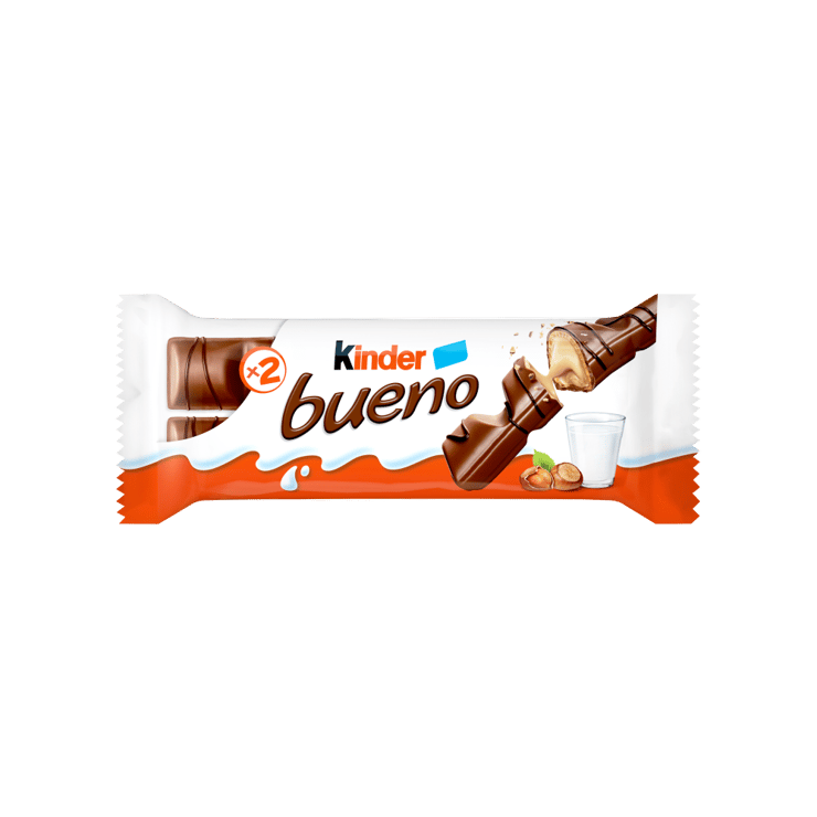 Kinder Bueno Milk Chocolate Bar – 43 g