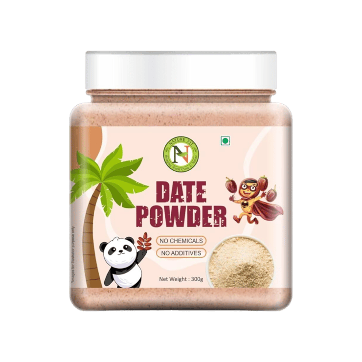 Nature Vit Date Powder – Natural Sweetener – 300 g