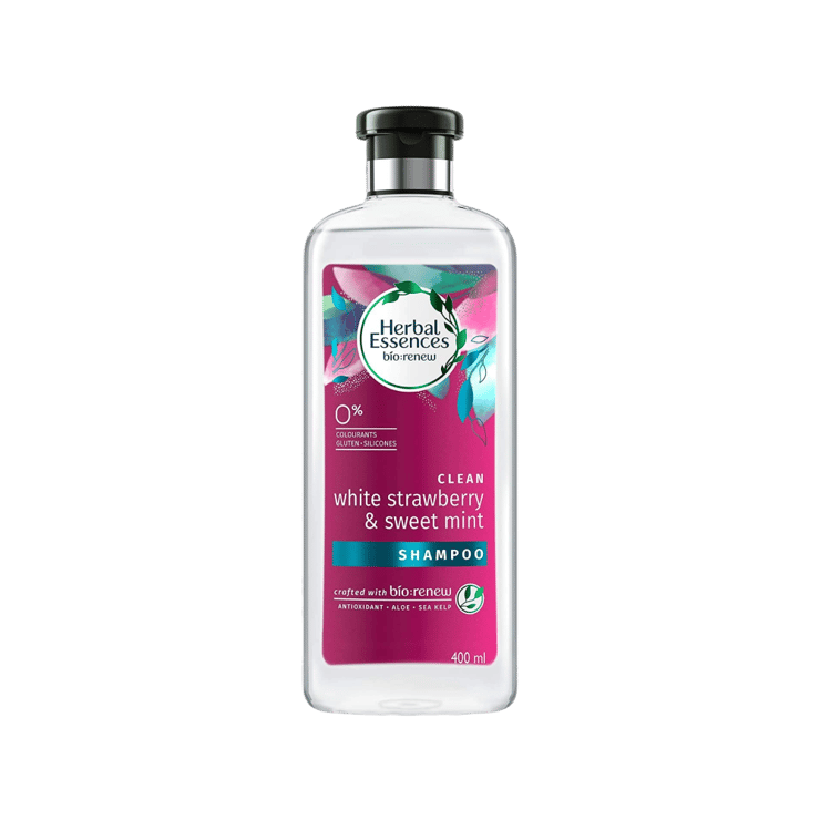 Herbal Essences Bio Renew White Strawberry & Sweet Mint Shampoo – 400 ml