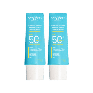 Dot & Key Blueberry Hydrate Barrier Repair Sunscreen (SPF 50+ PA++++) - Pack of 2 - 2 x 50 g