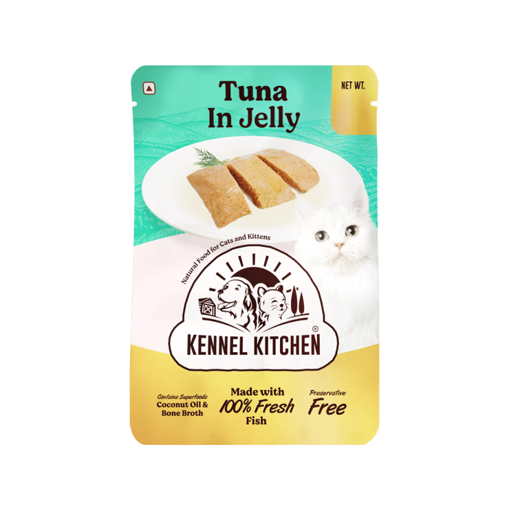 Kennel Kitchen Tuna in Jelly Wet Cat Food (For All Ages) – 12 x 80 g