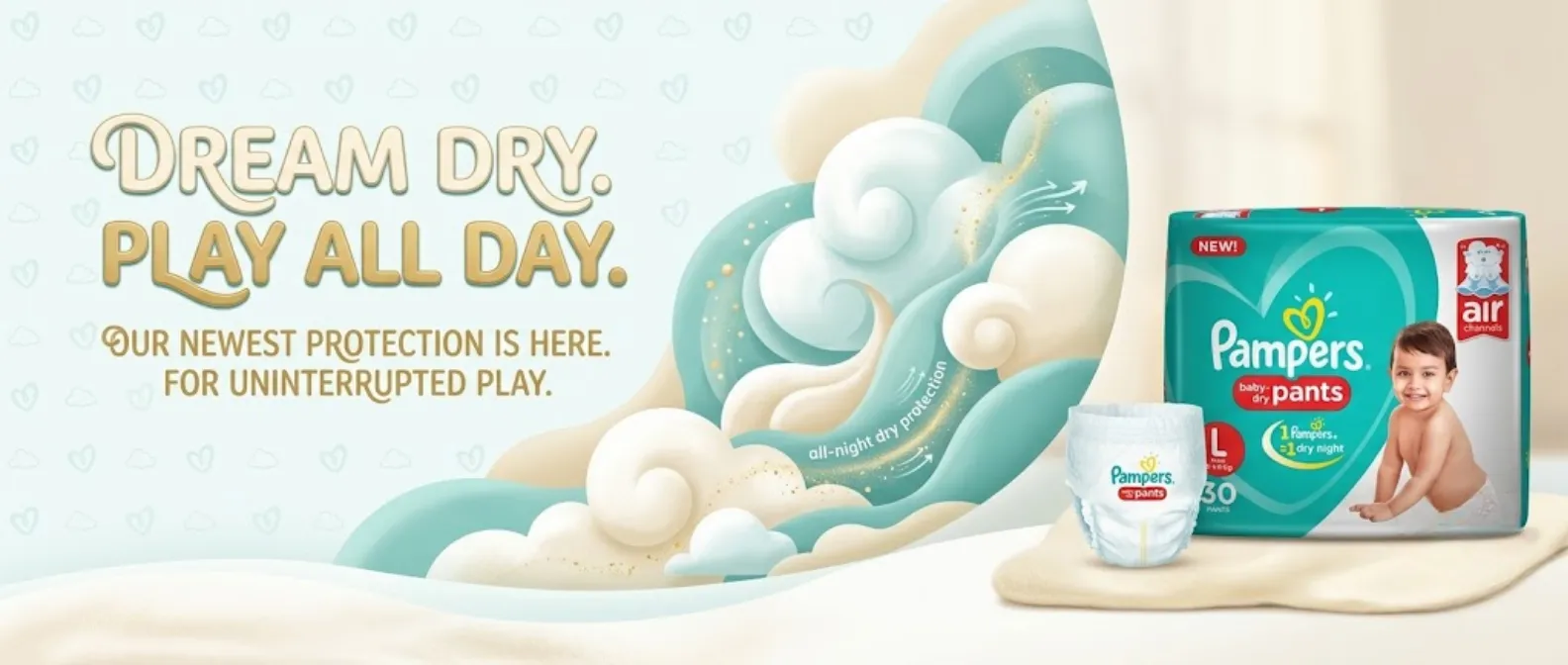 Pampers