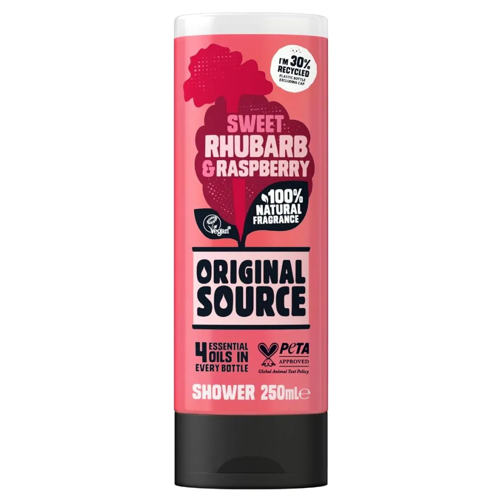 Original Source Rhubarb & Raspberry Shower Gel 250 ml