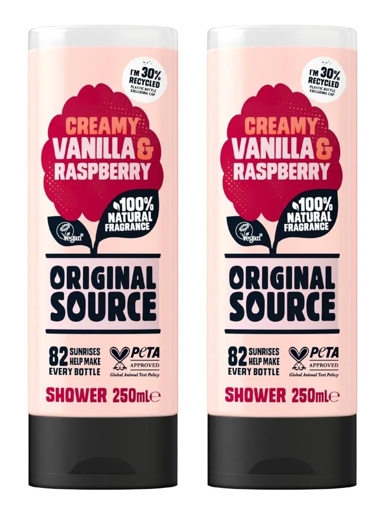 Original Source Vanilla & Raspberry Shower Gel 250 ml