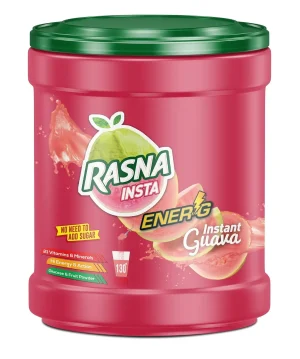 Fruit Plus 2.5kg Guava Instant Drink Mix (Pack of 1) – Refreshing, Delicious, Fruity Beverage Mix for Everyday Enjoyment.