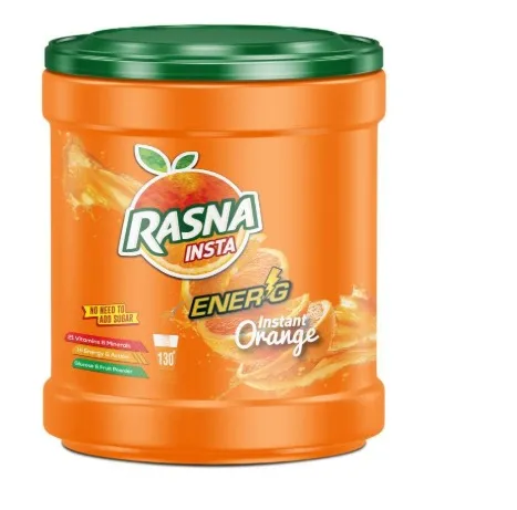 Rasna Fruit Plus Orange Instant Drink Mix, Refreshing Orange Flavour Beverage Powder, Easy to Prepare, Perfect for Families, Parties and Gatherings, 2.5kg Pack