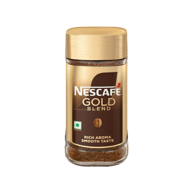 Nescafe Gold Blend Premium Freeze Dried Instant Coffee – 50 g