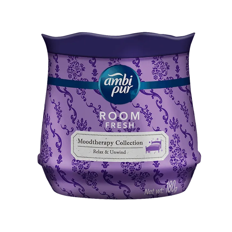 Ambi Pur Mood Therapy Collection Room Freshener (Lavender) – 180 g