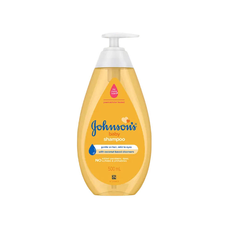Johnson’s No More Tears Baby Shampoo