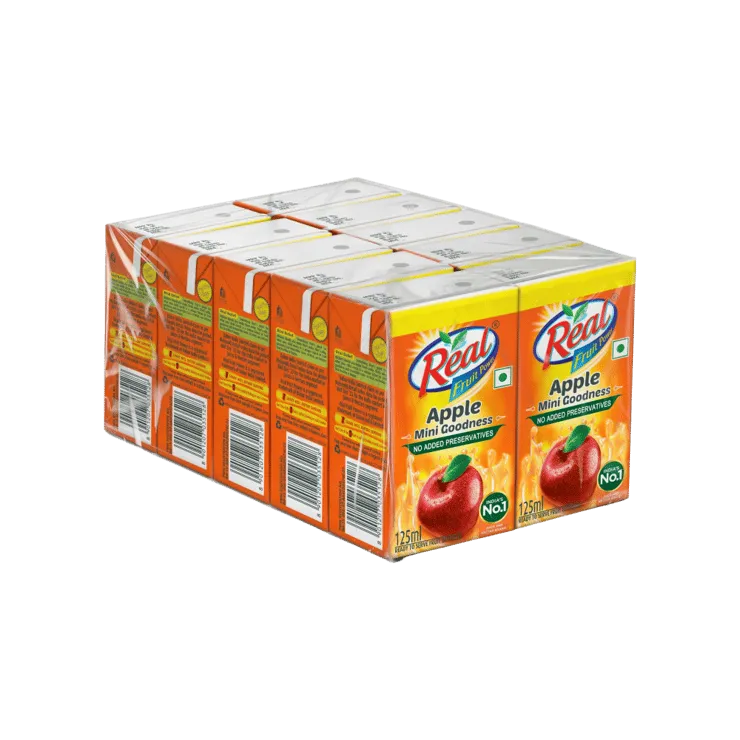 Real Fruit Power Apple Juice