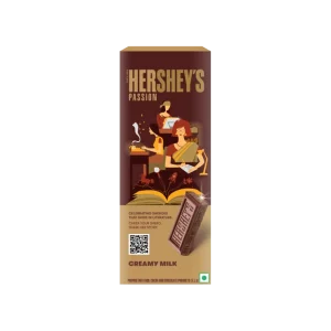 Hershey's Creamy Milk Chocolate Bar - 100 g