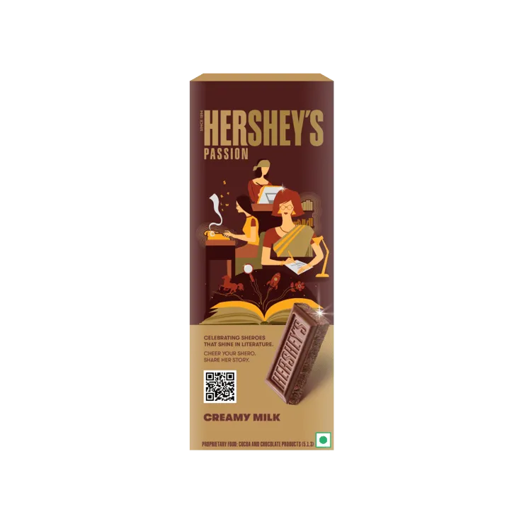 Hershey’s Creamy Milk Chocolate Bar – 100 g