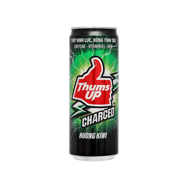 Thums Up Charged Kiwi Soft Drink