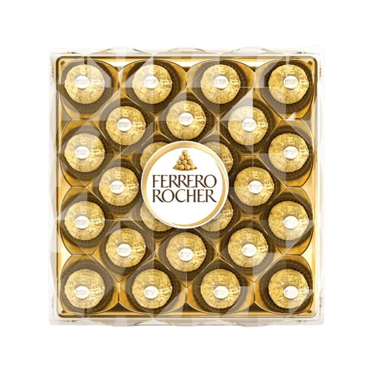Ferrero Rocher Chocolate Gift Pack (24 pieces) – 300 g