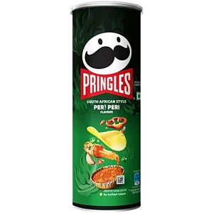 Pringles South African Peri Peri Chips 102g