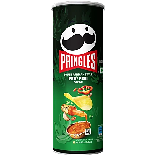 Pringles South African Peri Peri Chips 102g