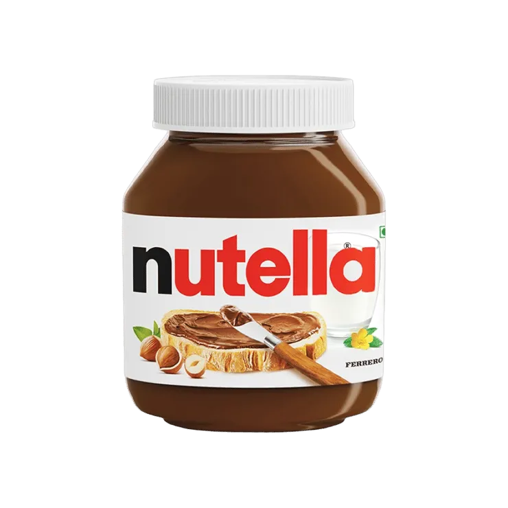 Nutella Hazelnut Chocolate Spread with Cocoa – 180 g
