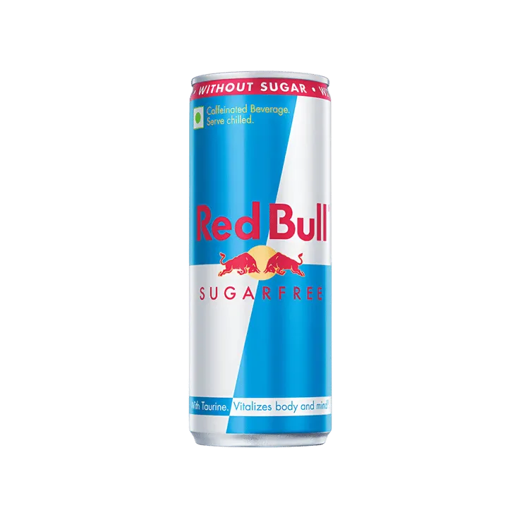 Red Bull Energy Drink (Sugar Free) – 250 ml