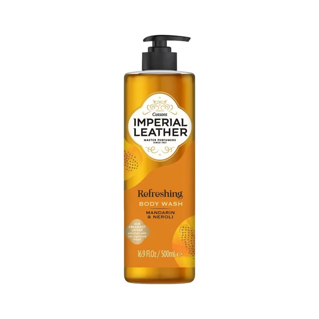 Refreshing mandarin and neroli body wash gently cleanses skin, leaving it soft, fragrant, fresh, and revitalized.