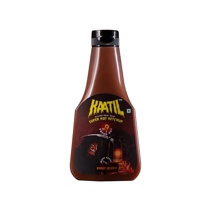 Kaatil Super Hot Ketchup No.9 – 400 g